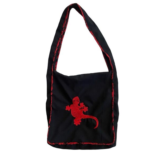 Vintage Gecko Lizard Bag - Picture 1 of 6